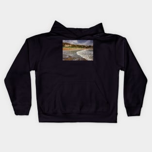 Langland Bay, Gower Kids Hoodie